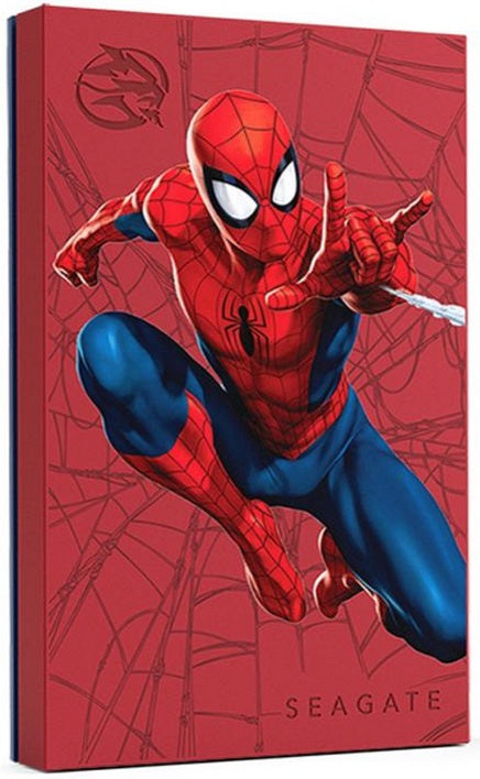 Seagate Spider-Man Special Edition FireCuda 2.5