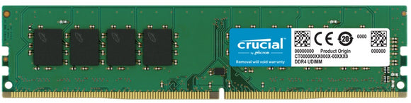 Crucial 32GB (1x32GB) 3200MHz DDR4 Desktop RAM