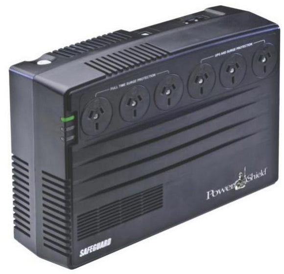 PowerShield Safeguard UPS 750VA / 450W, Line Interactive, Hot Swappable Battery.