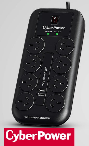 Cyberpower 8-Port Surge Protector