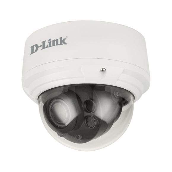 D-Link Vigilance 8MP Outdoor Vandal-Proof Dome PoE Network Camera