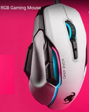ROCCAT Kone AIMO Remastered RGB Gaming Mouse - White