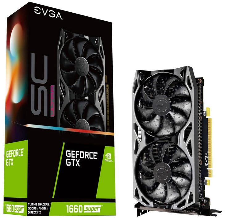 EVGA GeForce GTX 1660 SUPER SC ULTRA GAMING GPU – Worldwide PC