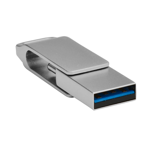 Shintaro 64GB USB3 2In1 USB TypeC / A OTG Flash drive.