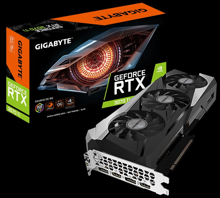 Gigabyte GeForce RTX 3070 Ti Gaming OC 8GB Graphic Card
