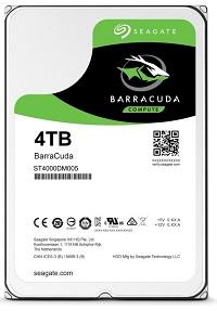 4TB BarraCuda Seagate 3.5" SATA3