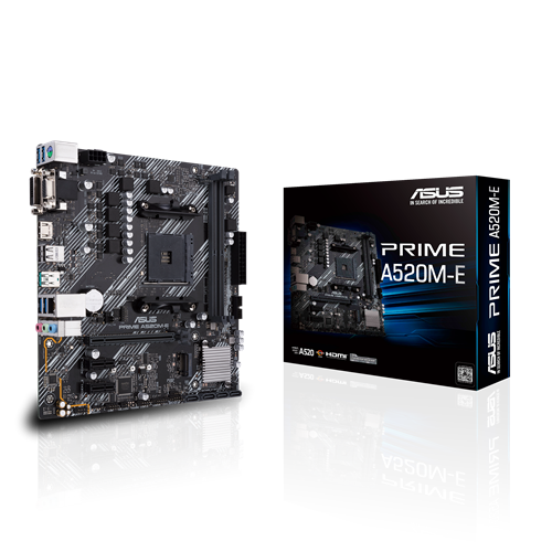 Asus PRIME A520M-E AM4 mATX motherboard