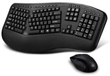 Adesso Wireless Ergonomic Mouse and Keyboard Pack