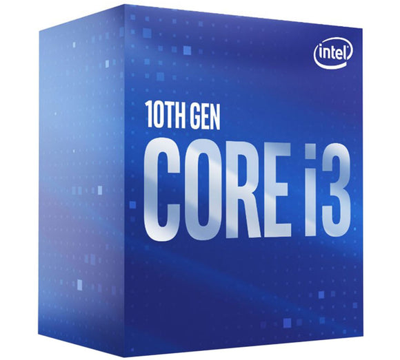 Intel Core i3 10100 Quad Core LGA1200 10th GEN