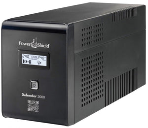 PowerShield Defender 2000VA / 1200W Line Interactive Tower UPS with AVR