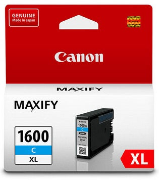 Canon 1600XL Cyan Ink Tank