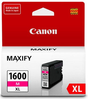 Canon 1600XL Magenta Ink Tank