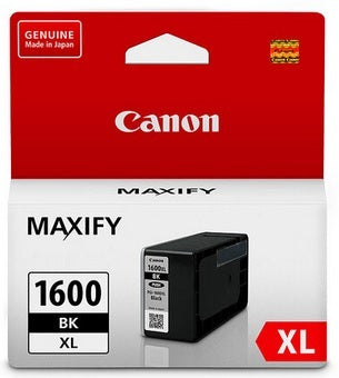 Canon 1600XL Black Ink Tank