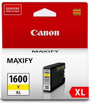 Canon 1600XL Yellow Ink Tank