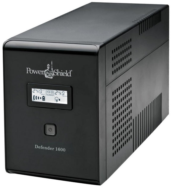 PowerShield Defender 1600VA / 960W Line Interactive Tower UPS with AVR