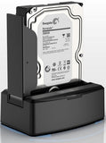 Simplecom USB 3.0 Docking with Lid for 2.5" and 3.5" SATA Drive