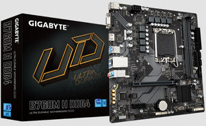 Gigabyte B760M-H-DDR4 Gen12/ Gen13 mATX