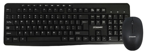 Keyboard/ Mouse Wireless Desktop Combo Set Dynamic