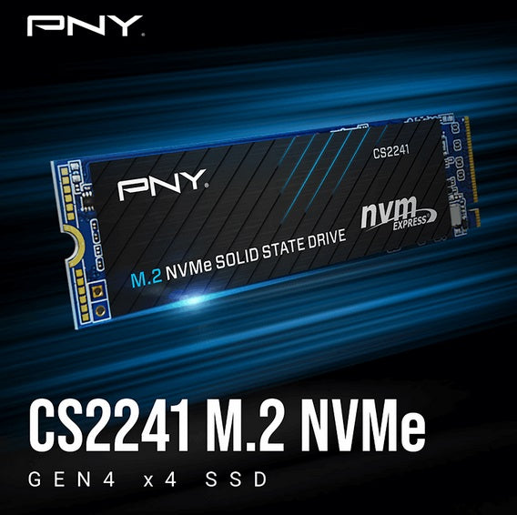 PNY 2TB NVMe SSD Gen4 M.2