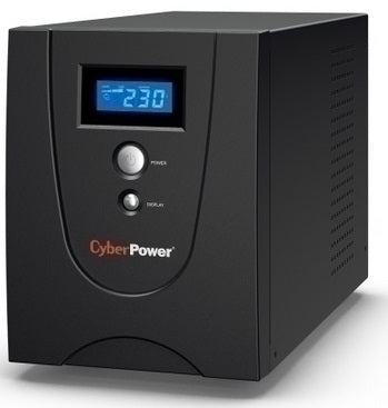 CyberPower Value Tower LCD Backup UPS System - 2200VA / 1320W