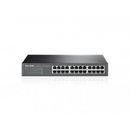 24 Port Gigabit Desktop/Rackmount Switch Steel Case (Brackets Included). TP - Link - Worldwide PC Australia