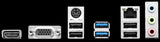 MSI B760M-E-DDR4 Gen14/ 13/ 12 motherboard mATX