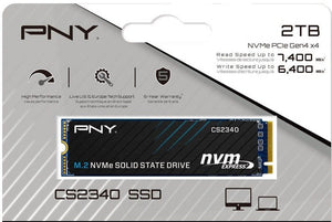 PNY 2TB NVMe GEN4 M.2 SSD