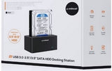 mbeat USB3 3.5" & 2.5" SATA HDD Docking Station