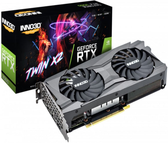 INNO3D nVidia GeForce RTX 3060 TWIN X2 12G