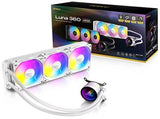 Antec Luna 360 ARGB White 360mm AIO