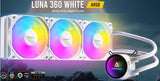 Antec Luna 360 ARGB White 360mm AIO
