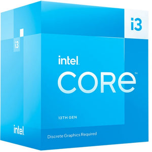 Intel Gen13 i3 13100F LGA1700