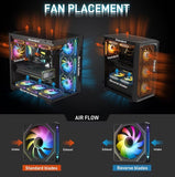 Prism 3 Pack  ARGB 12cm Case Fan