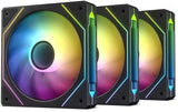 Prism 3 Pack  ARGB 12cm Case Fan