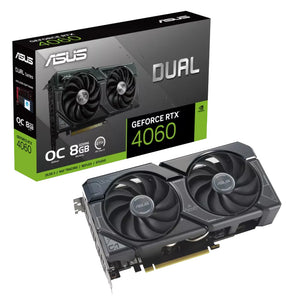 ASUS Dual GeForce RTX™ 4060 OC Edition 8GB