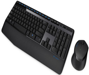 Logitech MK345 Wireless Keyboard &amp; Mouse Combo Full Size