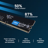Crucial 32GB (2x16GB) DDR5 UDIMM 4800MHz CL40 Desktop Memory