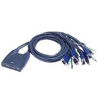 4Port USB/ VGA KVM SWITCH CS - 64U Aten - Worldwide PC Australia