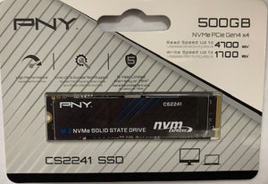 PNY 500GB NVMe SSD Gen4 M.2