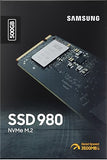 Samsung 980 500GB NVMe M.2