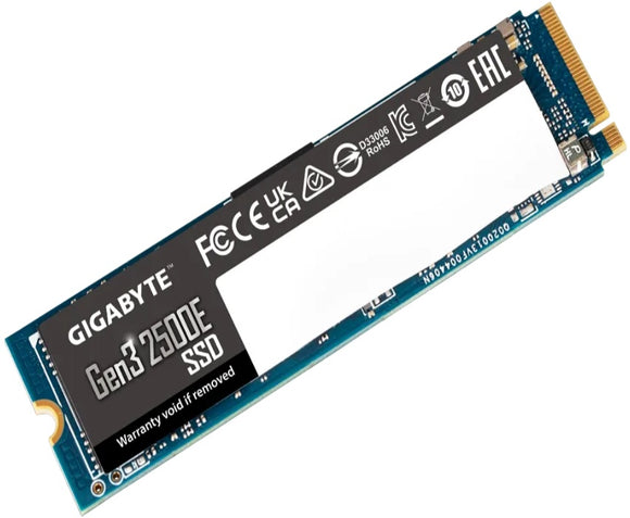 Gigabyte 500G M2 PCIe Gen3 SSD