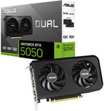 ASUS Dual GeForce RTX™ 5050 8GB OC Edition