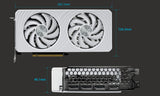 PALIT RTX5060 WHITE OC 8GB GPU