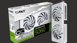 PALIT RTX5060 WHITE OC 8GB GPU