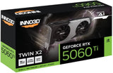 INNO3D nVidia GeForce RTX 5060 Ti TWIN X2 16GB