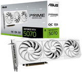 ASUS PRIME RTX 5070 12GB - White OC Edition
