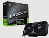 MSI nVidia GeForce RTX™ 5070 12G SHADOW 2X OC