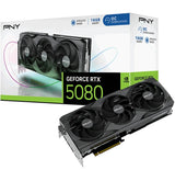 PNY 16GB NVIDIA RTX 5080 Overclocked Triple Fan Video