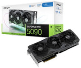 PNY RTX5090 32GB TRIPLE FAN OC GAMING GPU