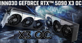 INNO3D nVidia GeForce RTX 5090 X3 OC 32GB